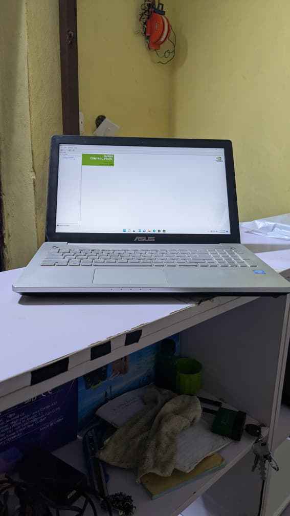 A picture of Asus Dedicated graphics Laptop