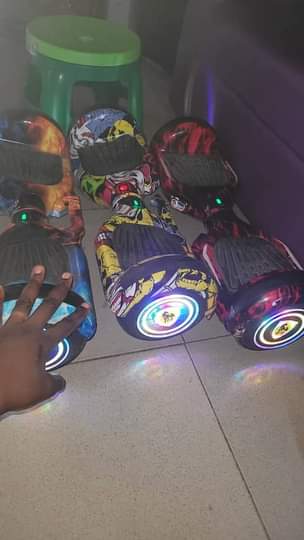 A picture of HOVER BOARDS