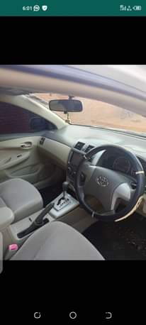 A picture of Toyota axio