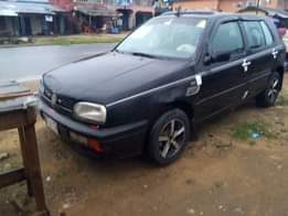 A picture of Golf 3 for sale going 850 settle 50k location pH