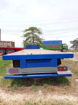 A picture of Bpw trailer