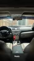 A picture of Toyota Camry SE 2010