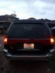 A picture of Montero jeep in good condition engine and the gearbox manual