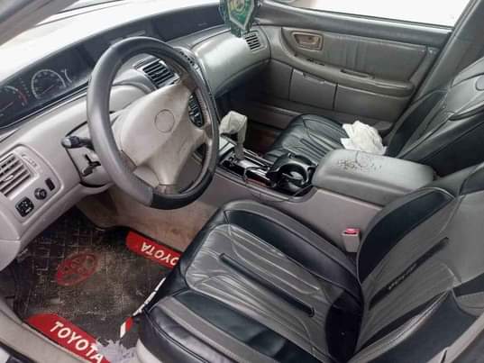 A picture of Toyota avalon dashboard