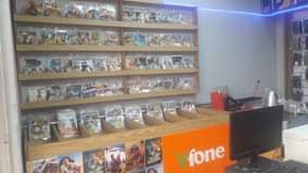 A picture of Electronic shop