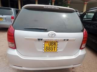 A picture of Toyota wish