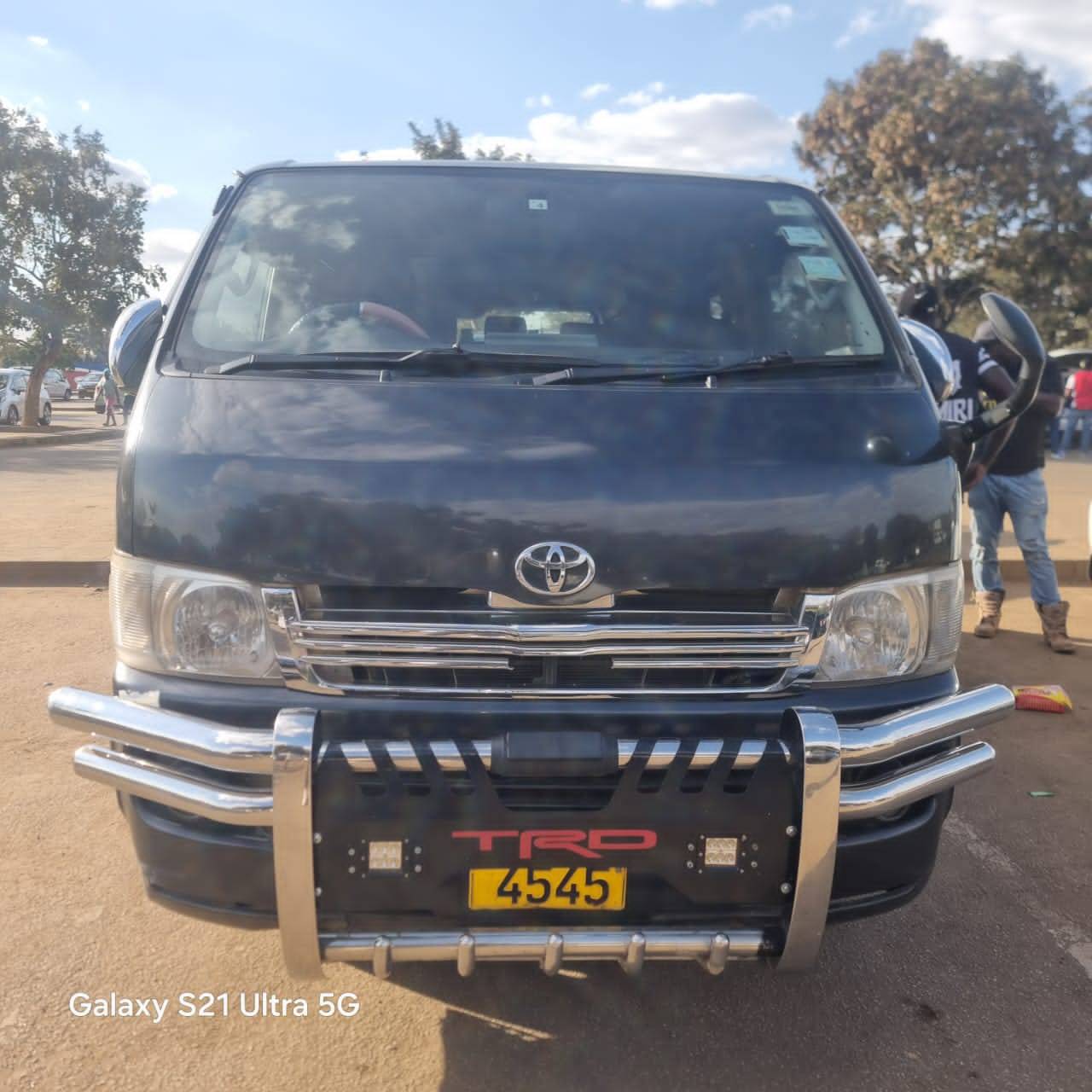 used toyota hiace