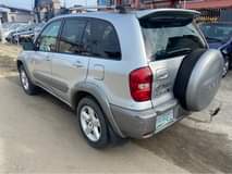 A picture of Sharp 2004 Toyota RAV4 Engine and Gear sound Ac chilling