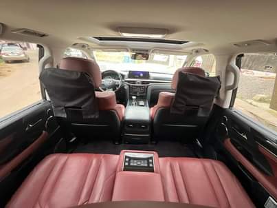A picture of Foreign used 2017 Lexus Lx570 Luxury Edition in pristine condition