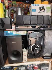 A picture of Samsung 5.1 Home theater on sale