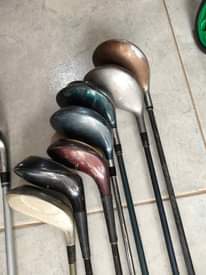 A picture of UK used Golf Set with 15 Clubs