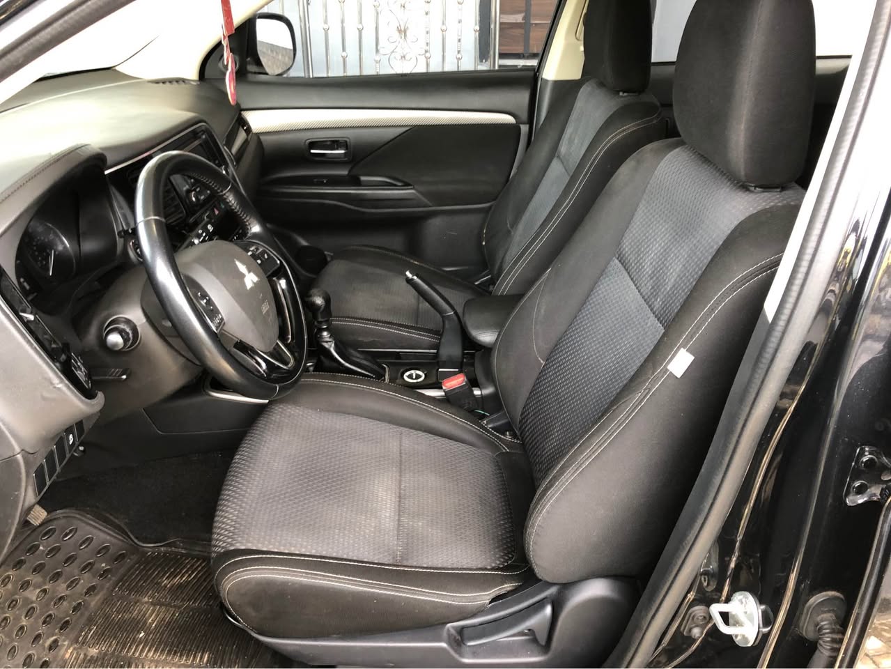 A picture of A FOREIGN USED 2017 MITSUBISHI OUTLANDER WITH DIESEL ENGINE PLUS
