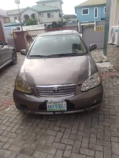 A picture of 2006 Toyota Corolla Corolla Alloy