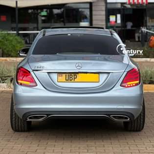 A picture of Mercedez c200