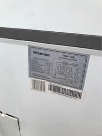 A picture of Hisense WSJA751 washing machine