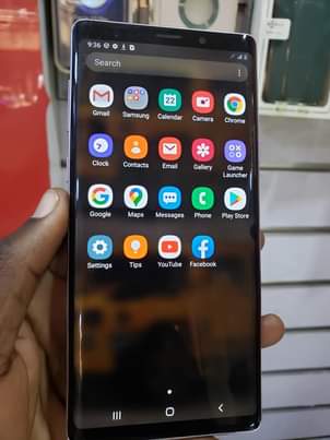 A picture of SAMSUNG GALAXY NOTE9 128GB 8GB RAM