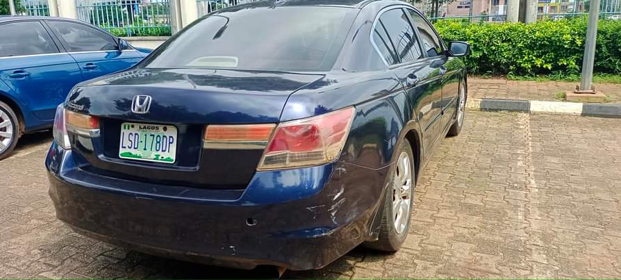 A picture of Honda Accord Eagle spirit 2012