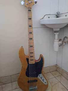 A picture of Fender Bass Guitar