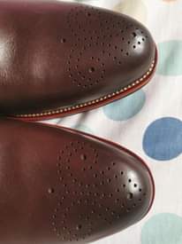 A picture of BROWN LEATHER SHOES