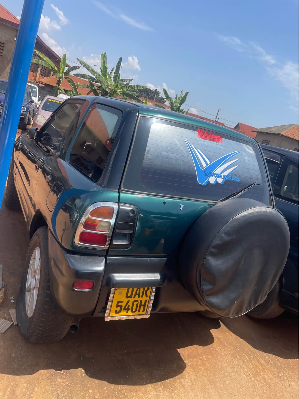 A picture of Toyota Rav4