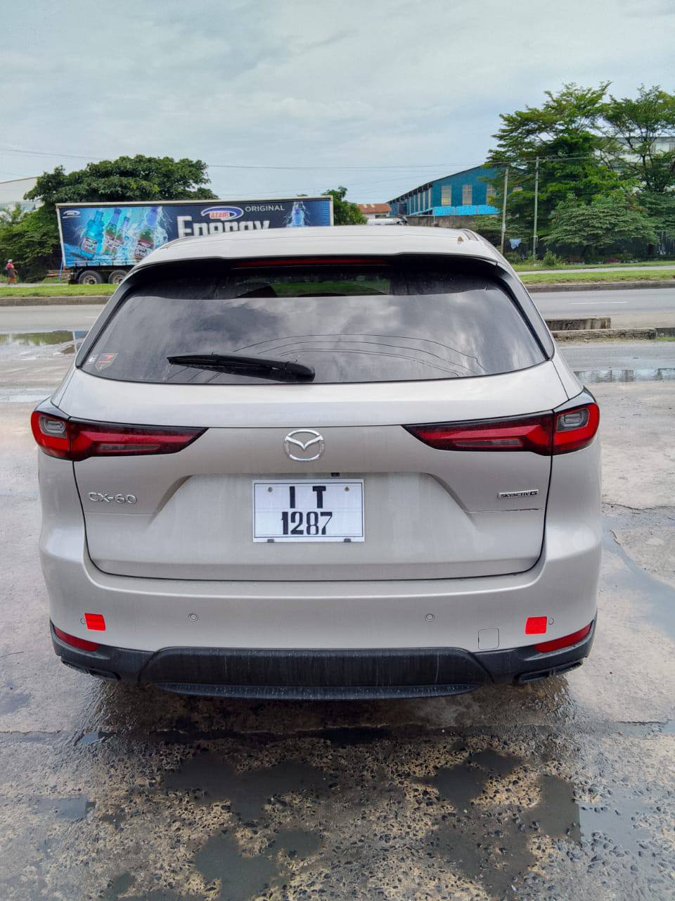 unregistered vehicles