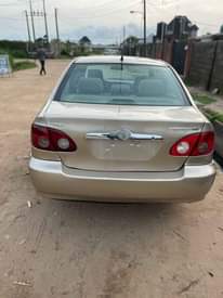 A picture of Toyota Corolla 2006