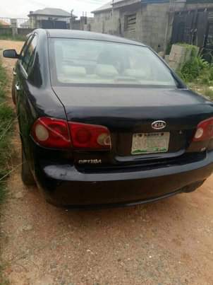 A picture of 2008 Kia Optima