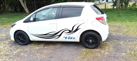 A picture of Toyota vitz 2011