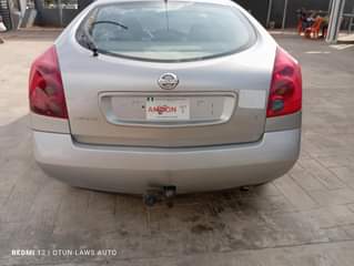 A picture of Nissan Almera 2005