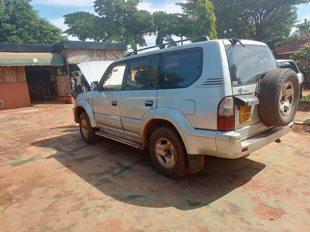 A picture of Toyota landcruiser