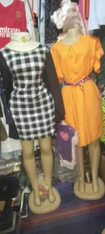 A picture of Both men and ladies outfits