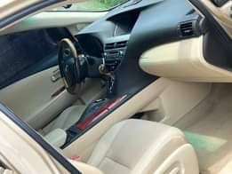 A picture of 2011 registered Lexus Rx350 upgraded to 2020 Few months used