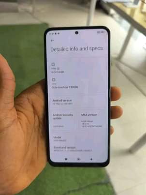 A picture of New UK use Redmi Note 11 pro is available