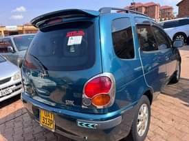 A picture of 2012 Toyota Spacio Green bullet