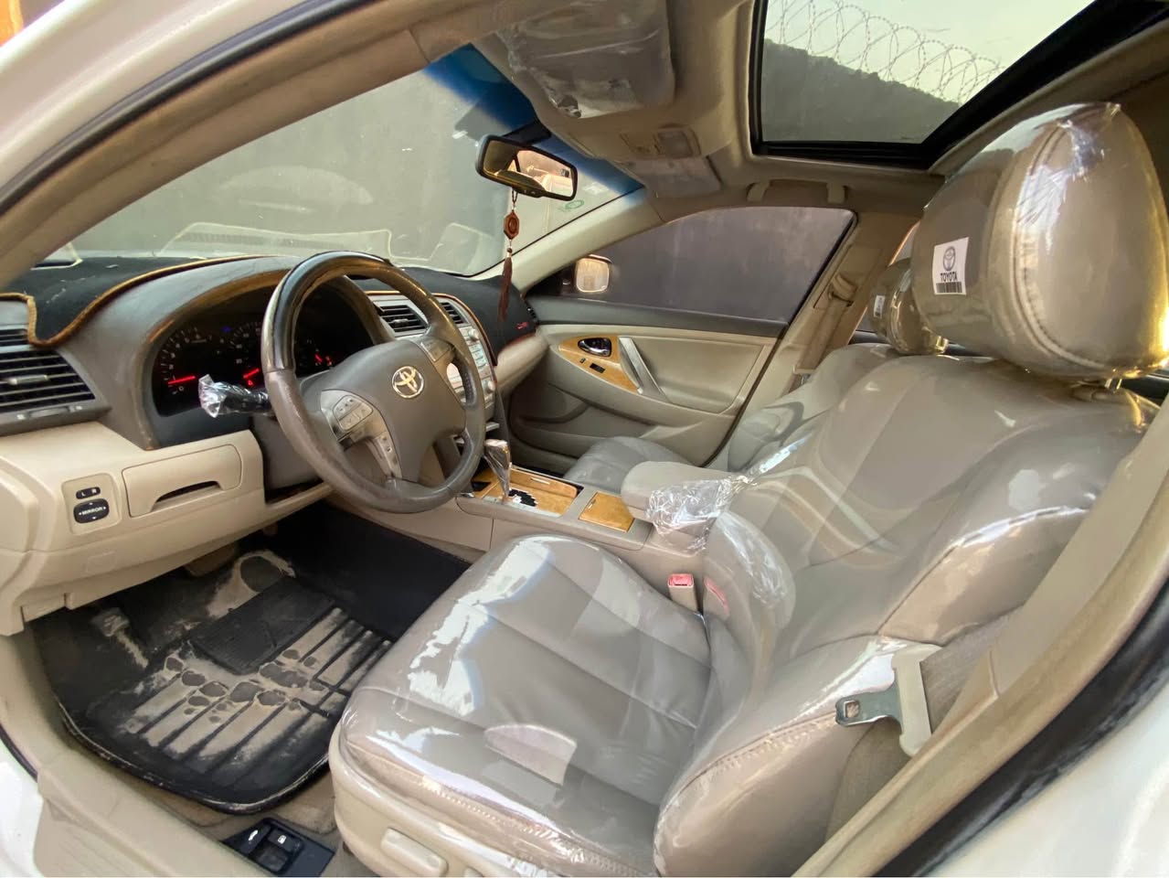 A picture of Toyota Camry XLE