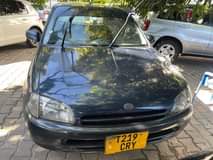 A picture of Starlet kali mno Engine 4E Full ac Tyre mpya mno