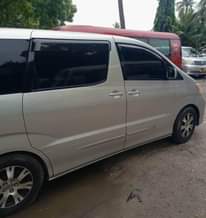 A picture of TOYOTA ALPHARD