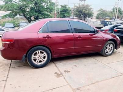 A picture of 2005 Honda Accord EOD 09019556049 08032605450