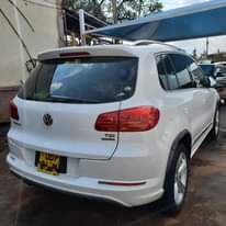A picture of TIGUAN R LINE 2013 39M