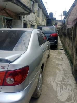A picture of Toyota Corolla 2005 Few months Nigeria Used Price 3 7m