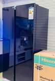 A picture of Pixel 670 litres Black mirror finish With a dispenser Total