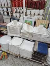 A picture of Kitchen ware