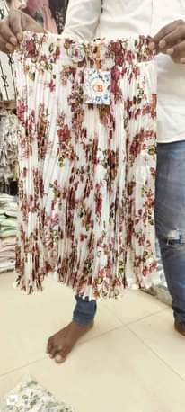 A picture of Long and short skirts available