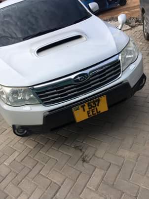 subaru forester