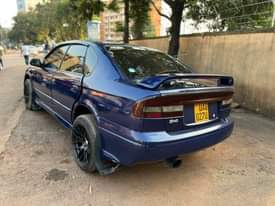 A picture of Subaru Legacy B4