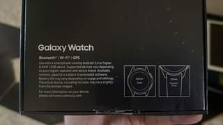 A picture of Samsung galaxy watch 42mm