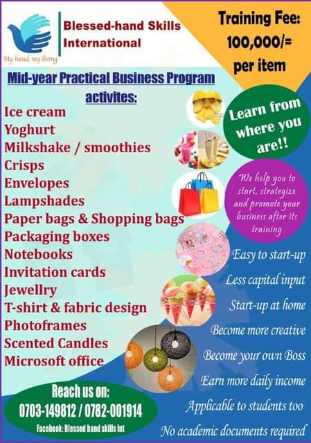 A picture of Business skills training program Call or whatsapp us 0703149812