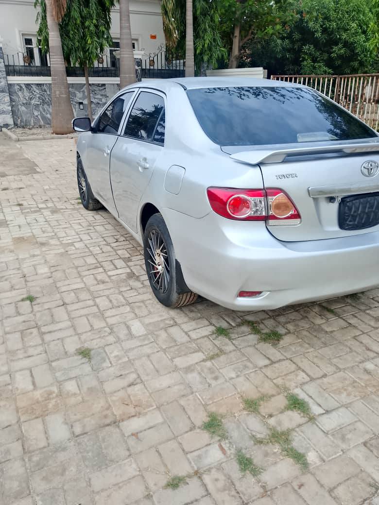 A picture of 2012 Toyota Corolla model