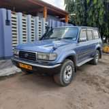 A picture of Toyota Land cruza vx mrema