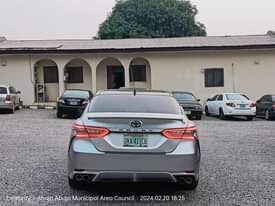 A picture of Toyota Camry XSE 2018